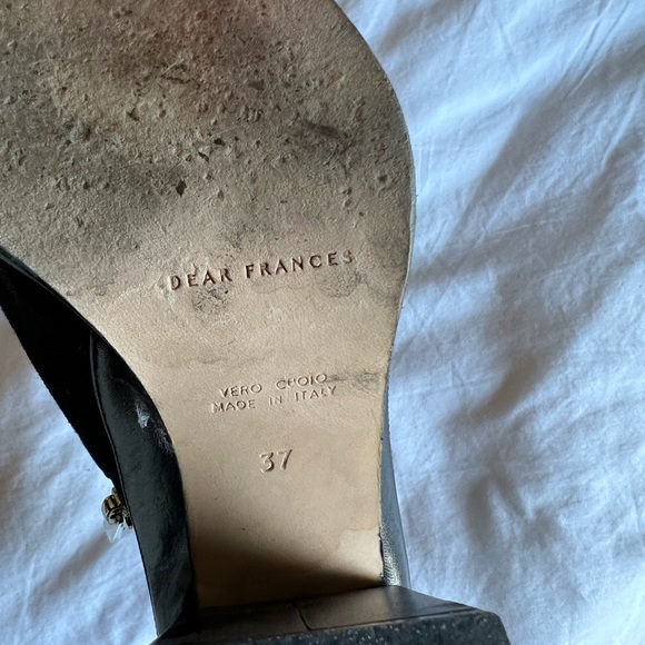 Dear Frances heeled booties - Picture 3 of 3